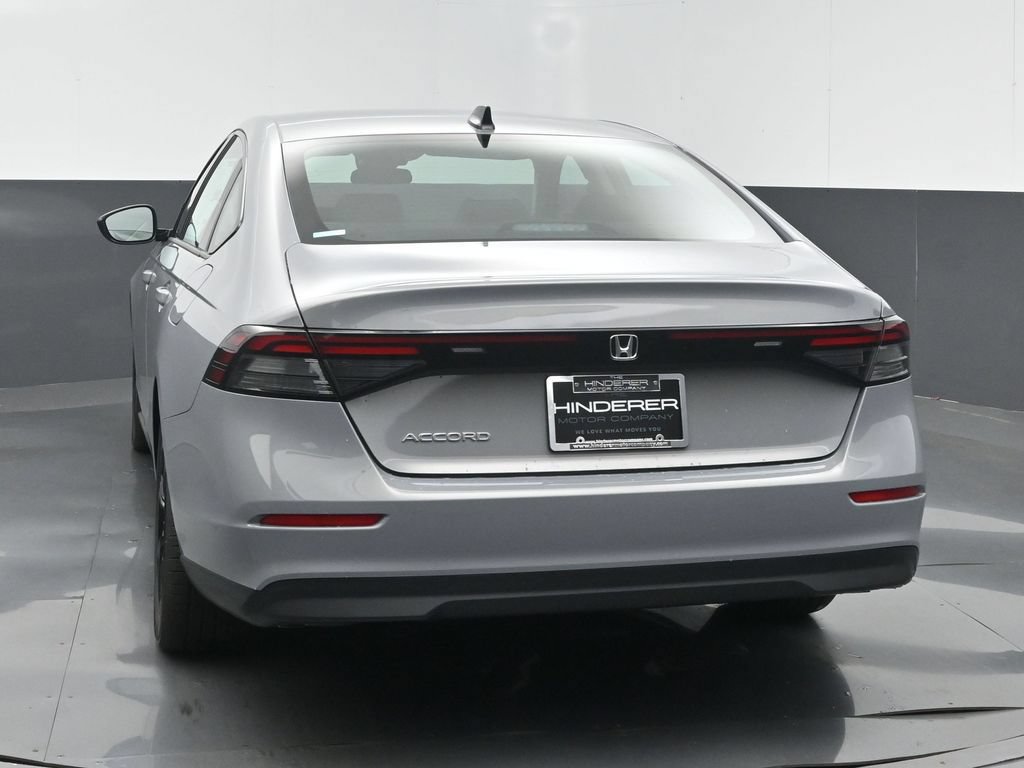 New 2025 Honda Accord SE image 6