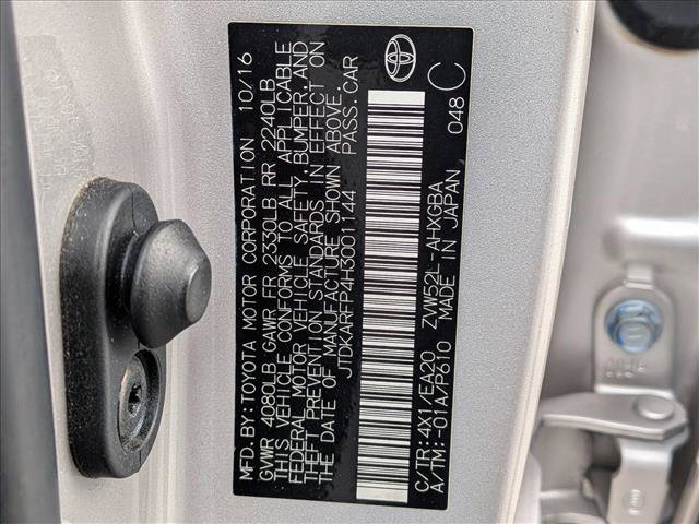 Used 2017 Toyota Prius Prime Advanced w/ Preferred Accessory Package FWD image 25