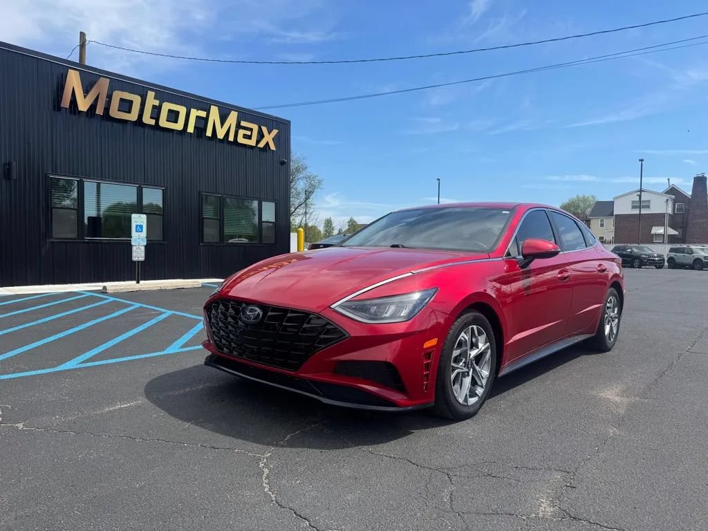 Used 2020 Hyundai Sonata SEL FWD image 1