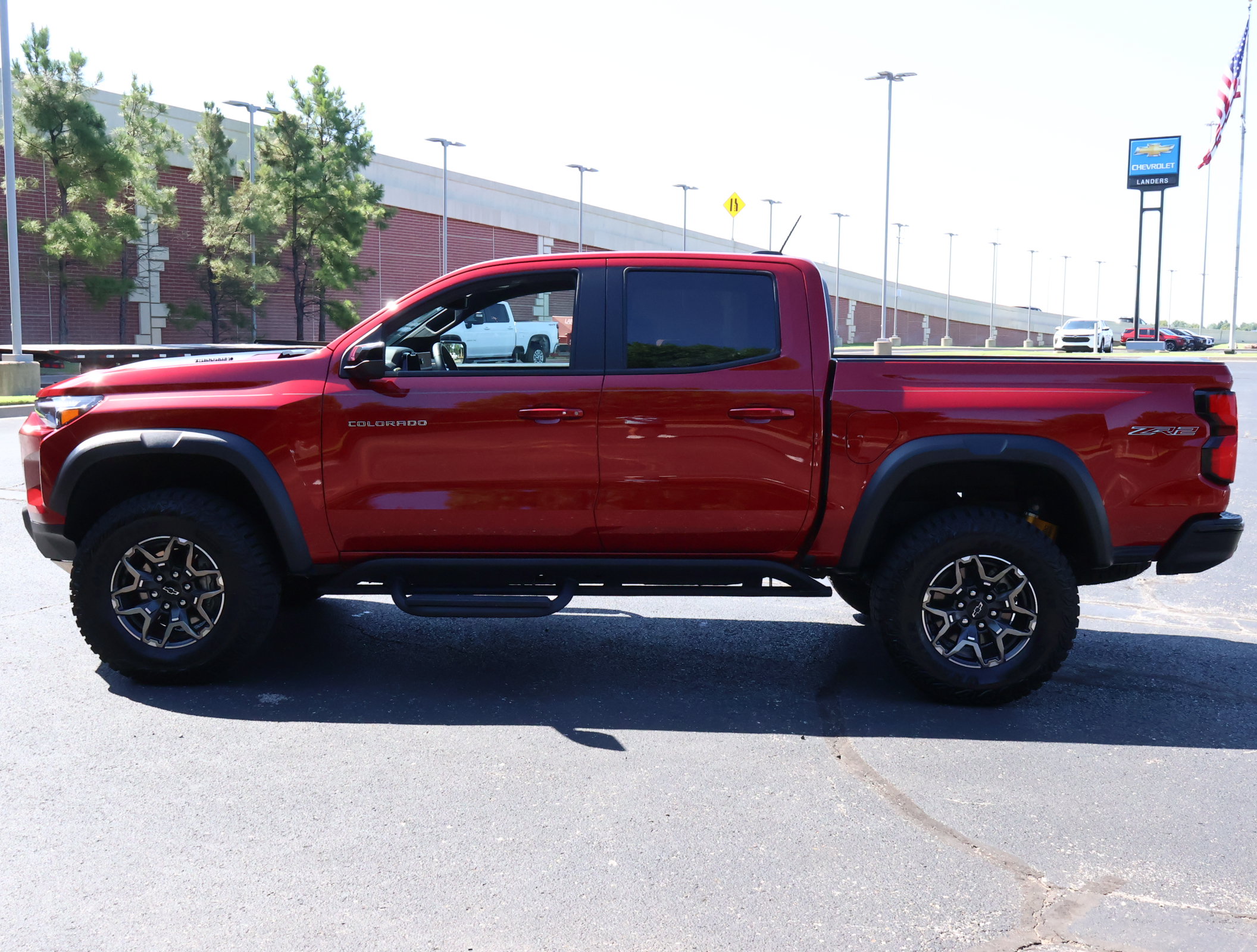 Used 2025 Chevrolet Colorado ZR2 AWD/4WD image 33