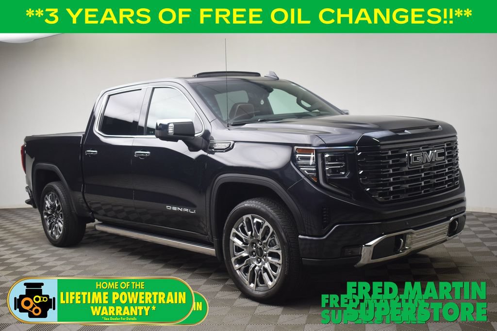 Used 2023 GMC Sierra 1500 Denali Ultimate