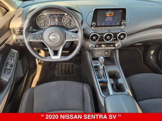 Used 2020 Nissan Sentra SV FWD image 31