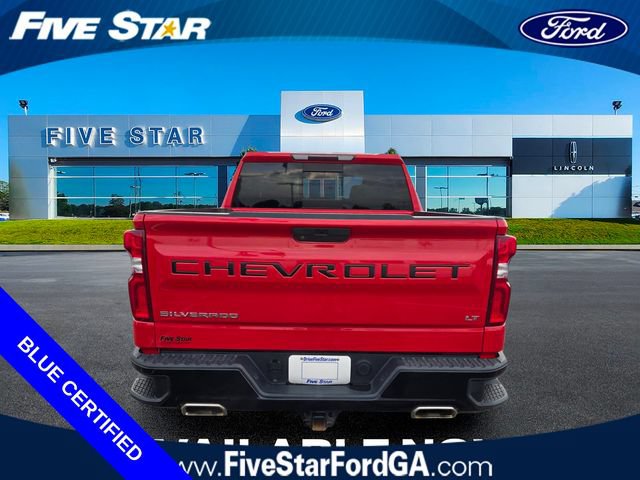 Used 2020 Chevrolet Silverado 1500 LT Trail Boss AWD/4WD image 6