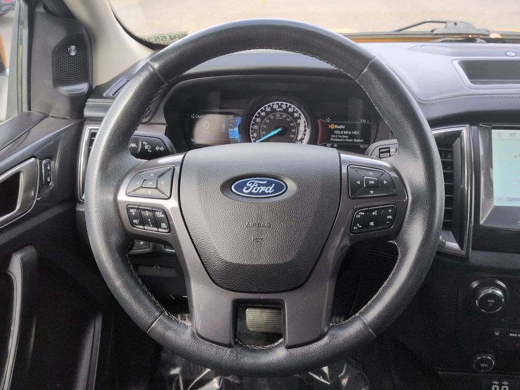 Used 2021 Ford Ranger Lariat w/ Equipment Group 501A High AWD/4WD image 12