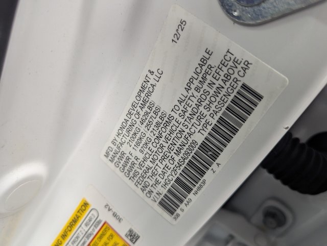 Certified 2025 Honda Accord Sport image 33