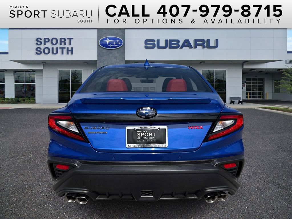 New 2026 Subaru WRX GT AWD/4WD image 5