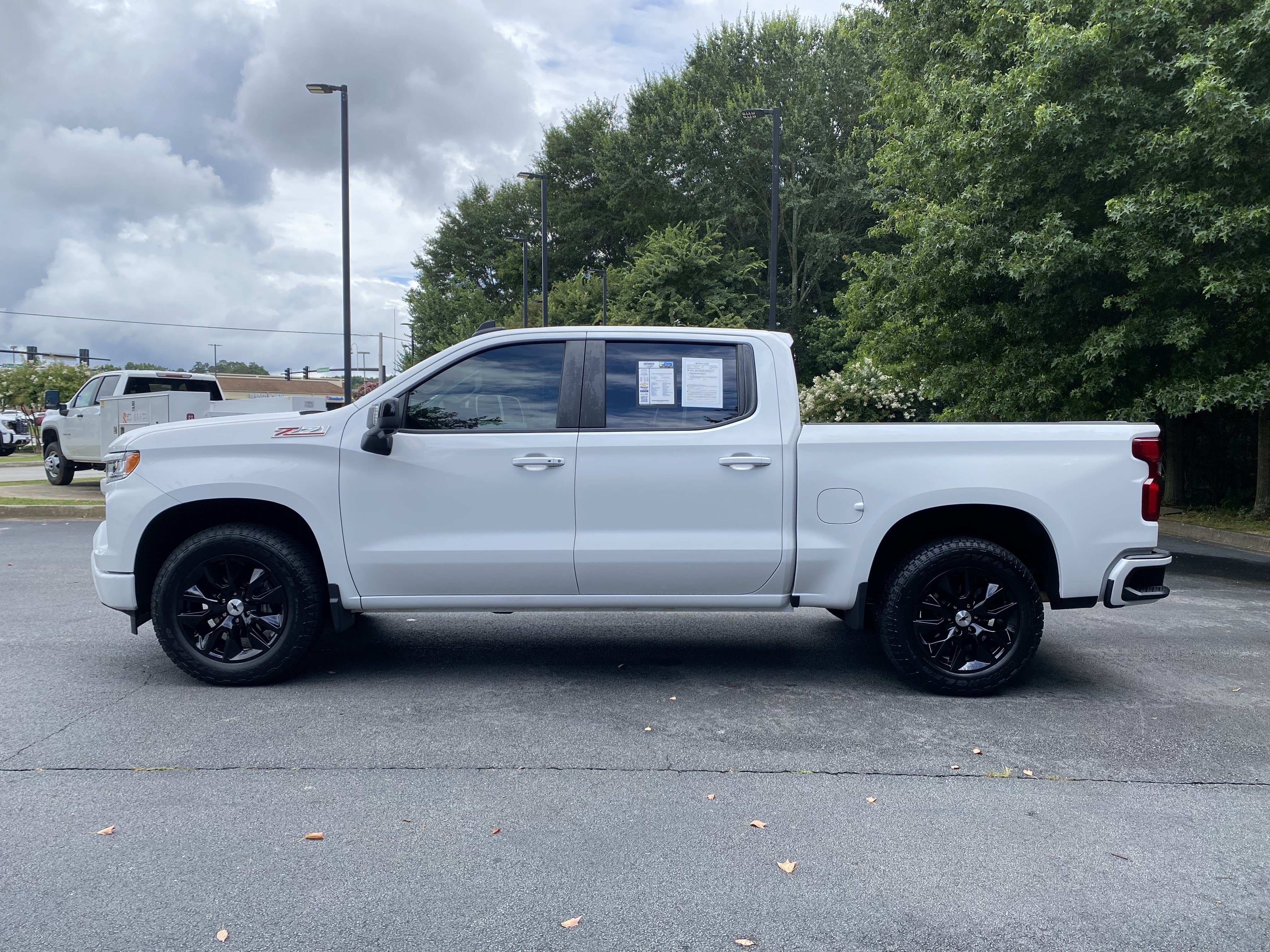 Used 2024 Chevrolet Silverado 1500 RST w/ RST All Star Premium Package AWD/4WD image 6