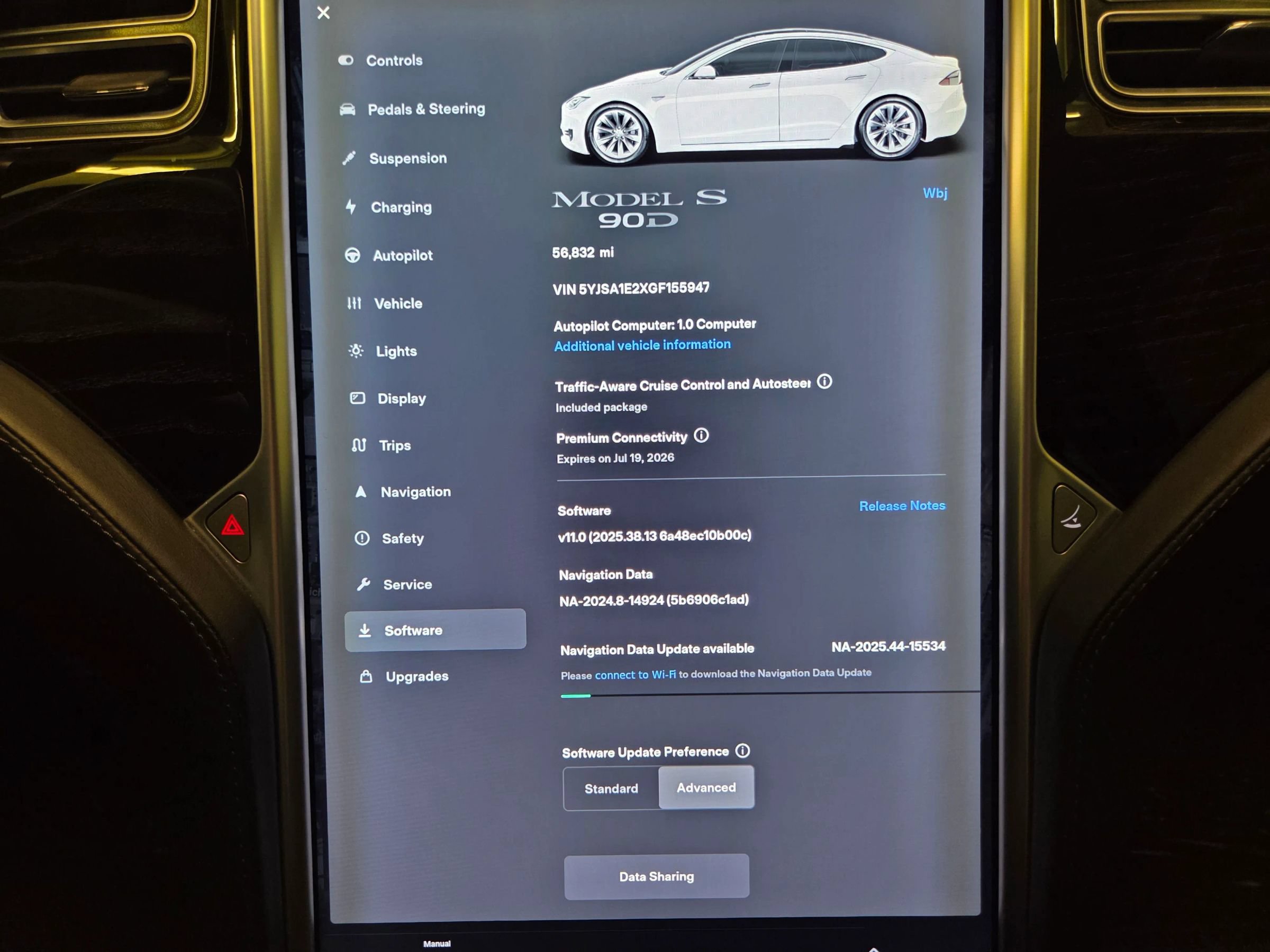 Used 2016 Tesla Model S 90D AWD/4WD image 24