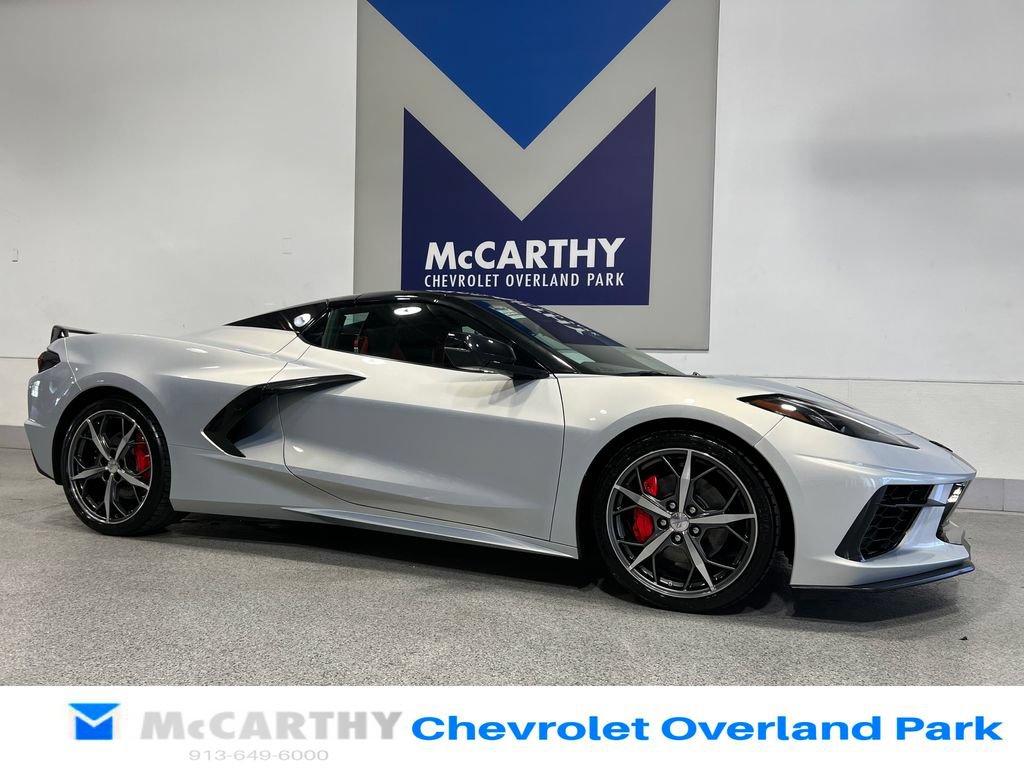 Used 2021 Chevrolet Corvette Stingray Preferred Conv w/ Battery Protection Package RWD image 13