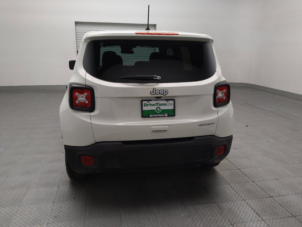 Used 2020 Jeep Renegade Sport FWD image 6