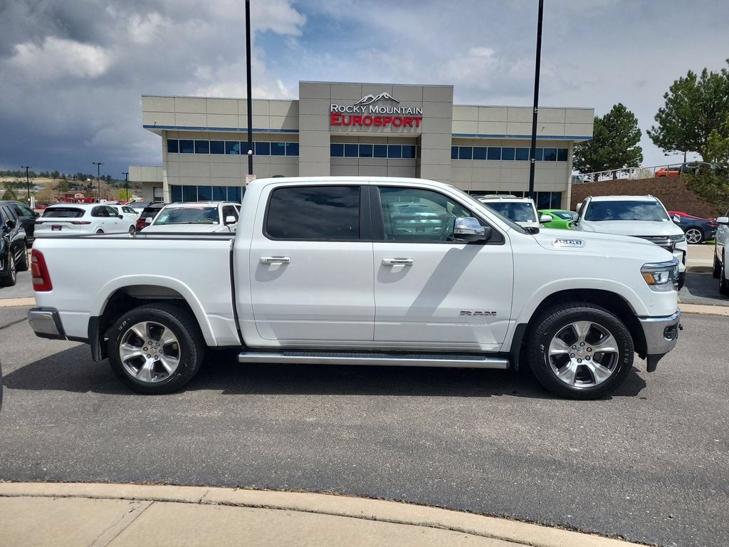 Used 2020 RAM 1500 Laramie AWD/4WD image 3
