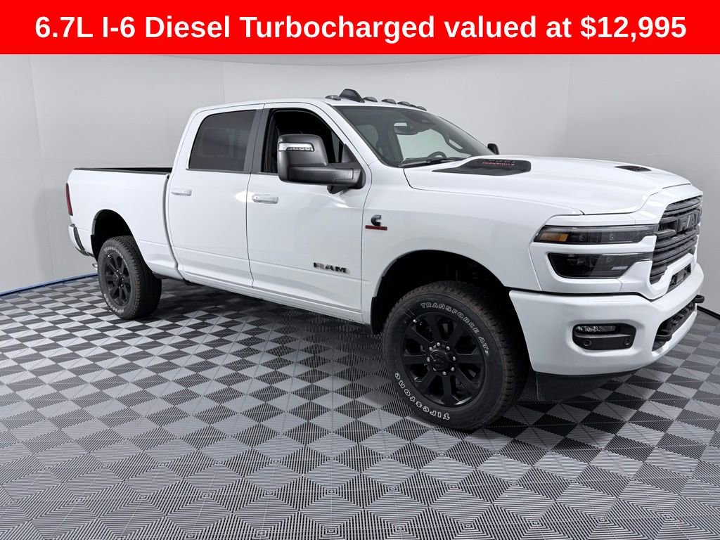 New 2026 RAM 2500 Laramie w/ Night Edition image 2