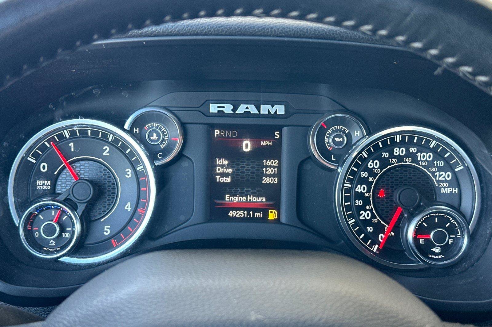 Certified 2024 RAM 2500 Big Horn AWD/4WD image 22