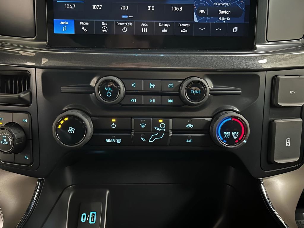 Certified 2024 Ford F150 STX w/ Equipment Group 201A FX4 image 21