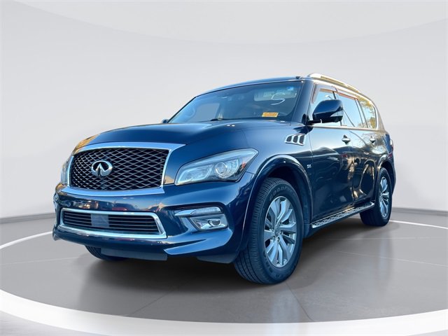 Used 2015 INFINITI QX80 4WD w/ Driver's Assistance Package