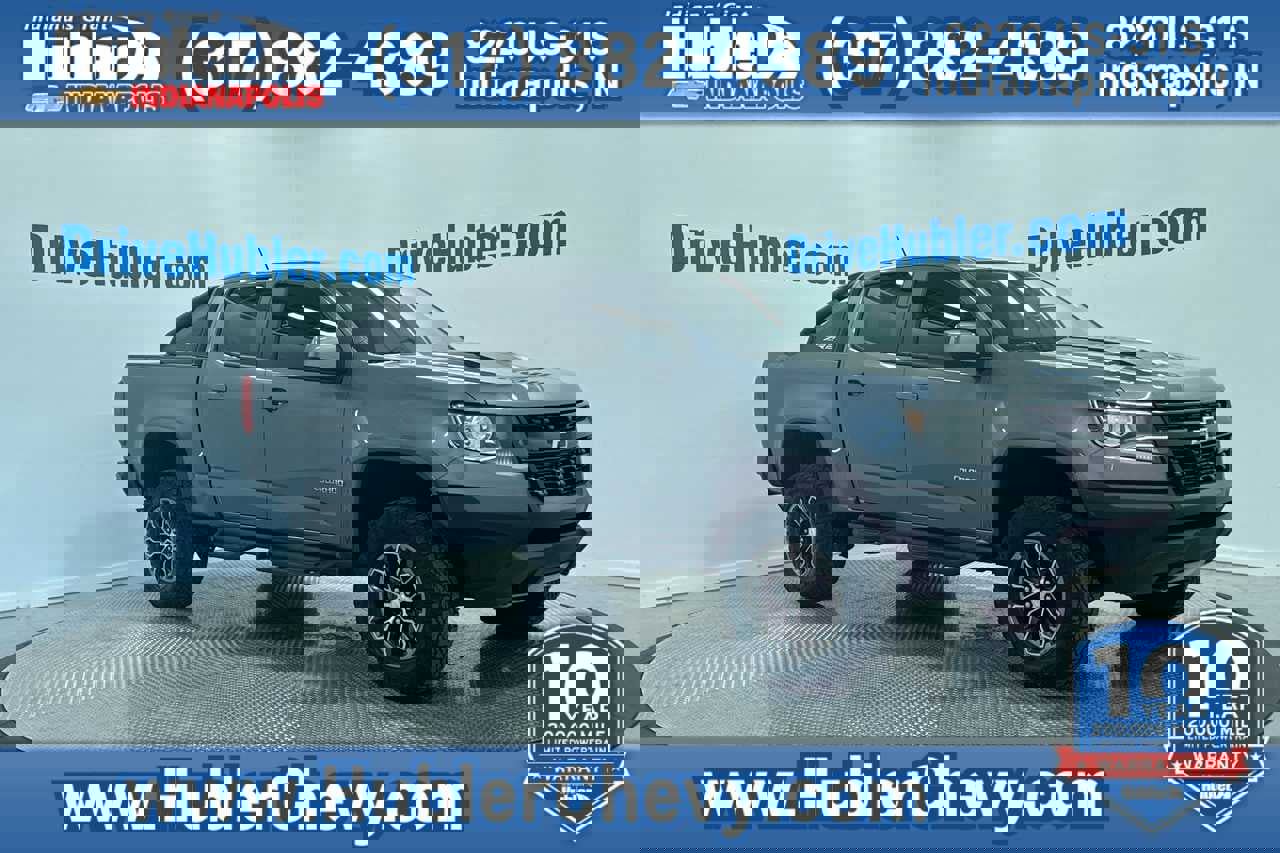 Used 2020 Chevrolet Colorado ZR2 image 1