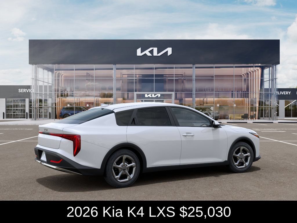 New 2026 Kia K4 FWD image 8