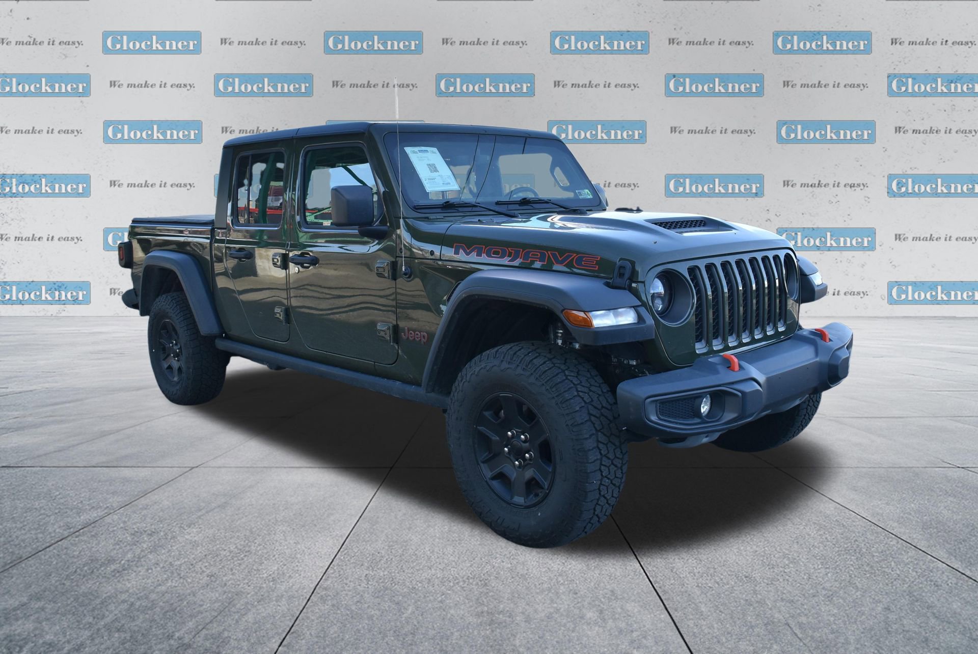 Used 2021 Jeep Gladiator Mojave AWD/4WD image 13