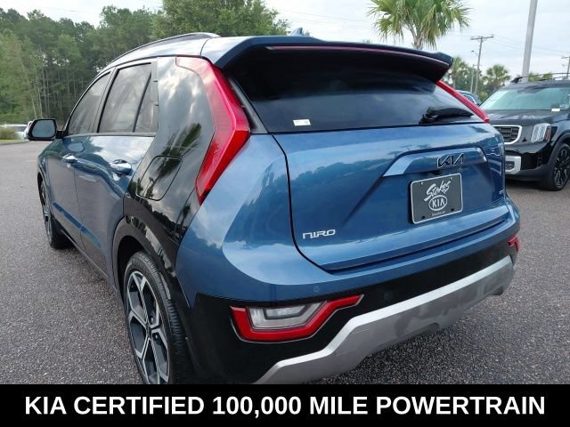 Certified 2024 Kia Niro SX Touring FWD image 7