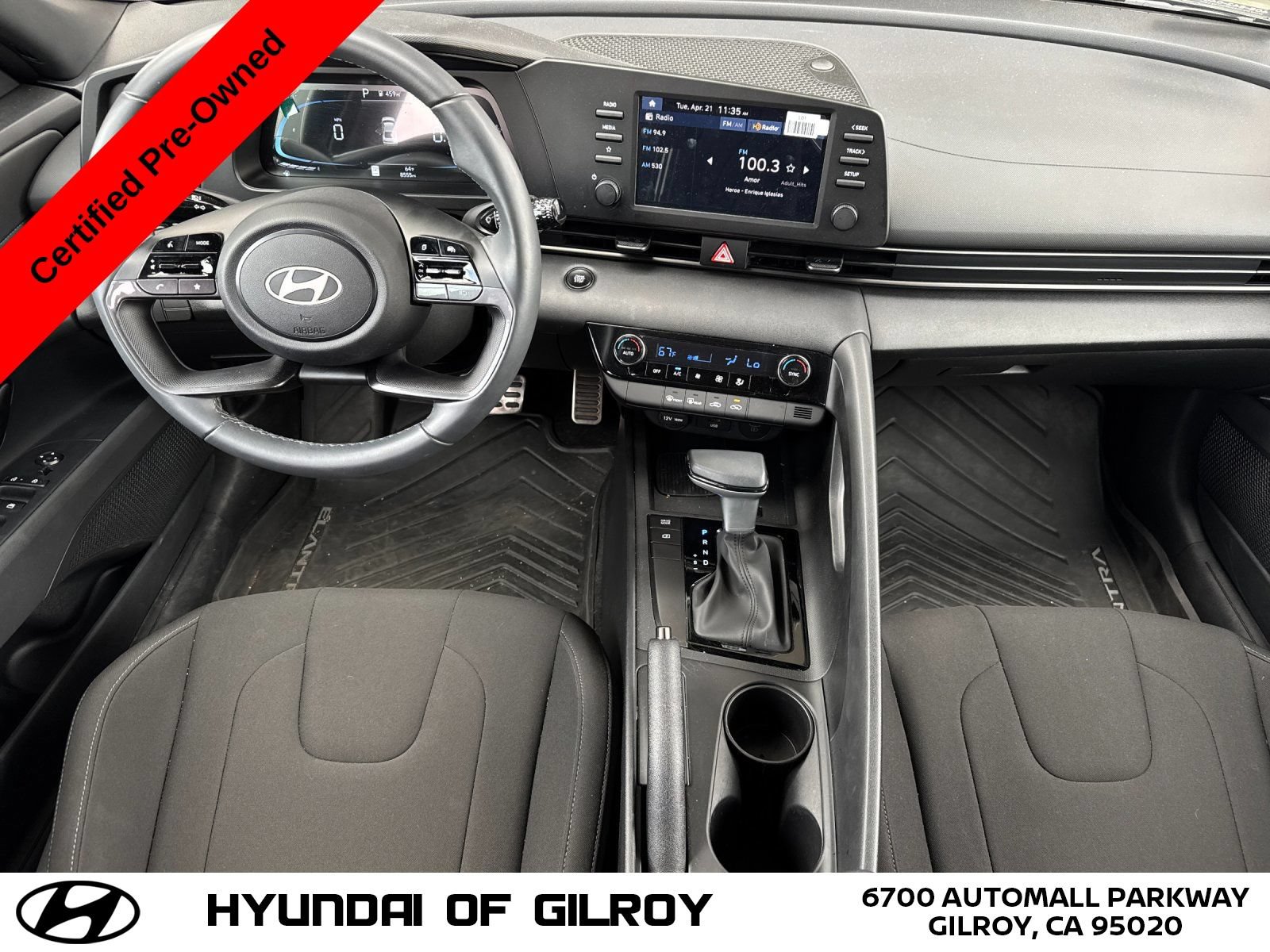 Certified 2025 Hyundai Elantra Sport FWD image 14