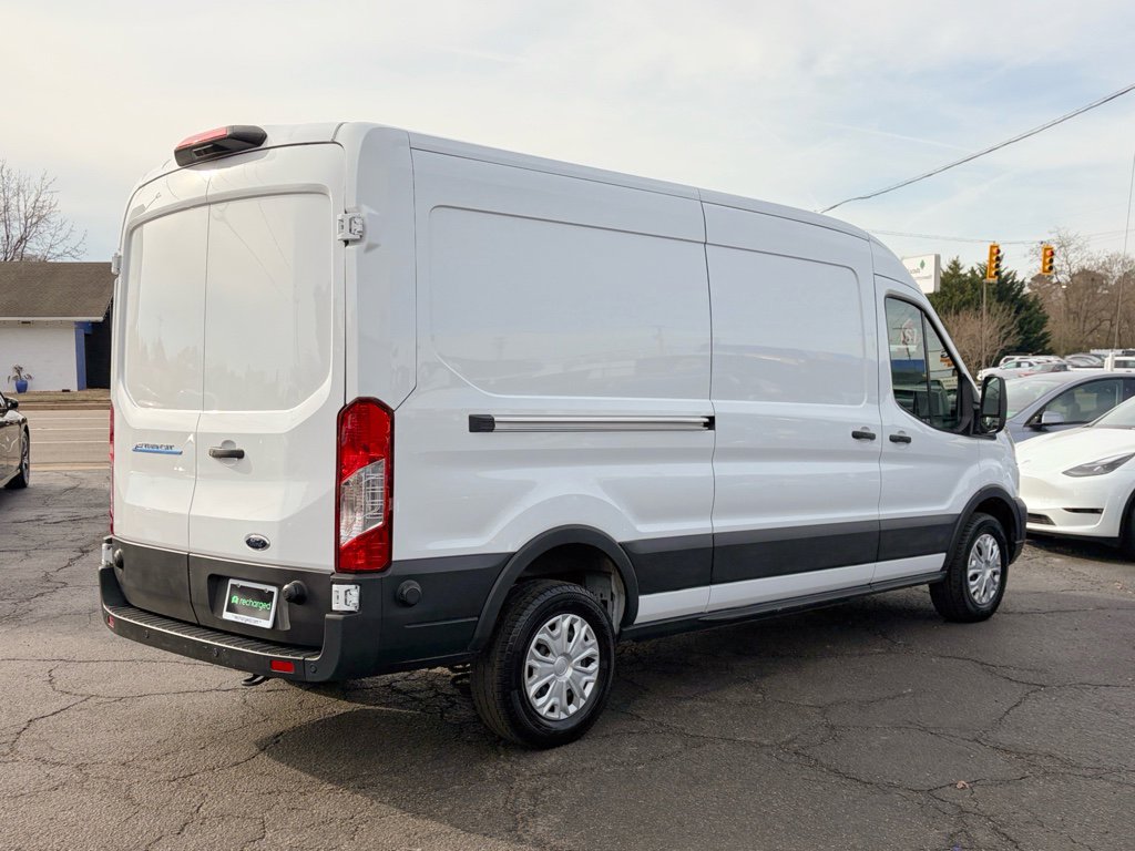 Used 2024 Ford E-Transit Base w/ Load Area Protection Package image 3