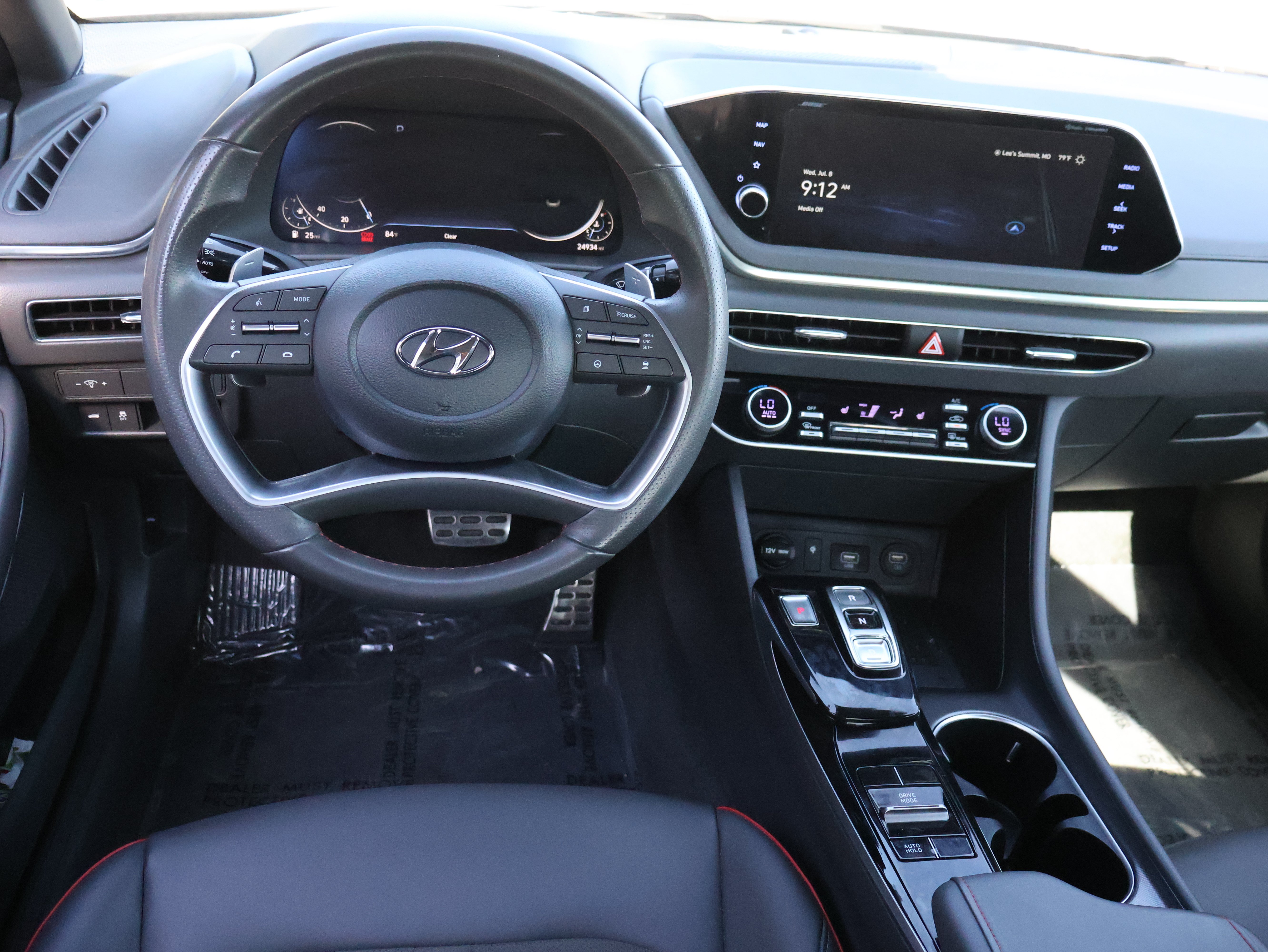 Used 2023 Hyundai Sonata SEL Plus FWD image 17