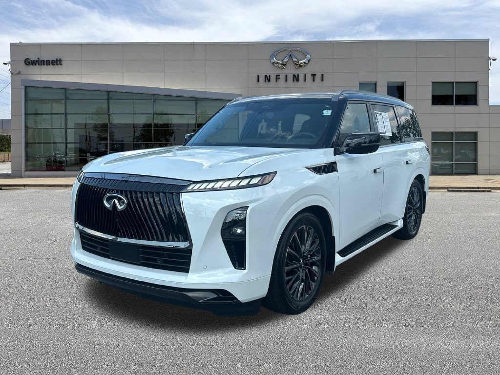 Certified 2026 INFINITI QX80 Autograph w/ Premium Cargo Package