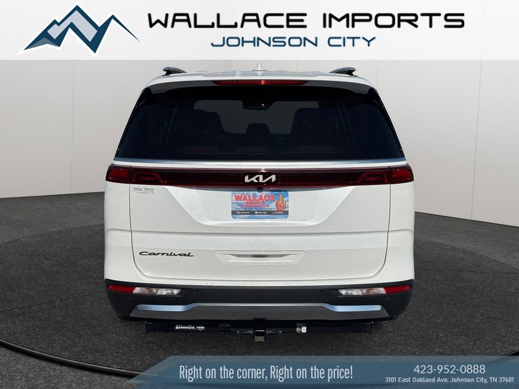 Used 2022 Kia Carnival SX FWD video 4