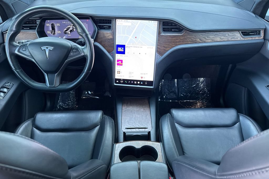Used 2021 Tesla Model X Long Range AWD/4WD image 12