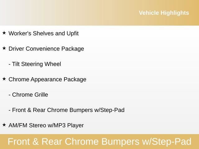 Used 2025 Chevrolet Express 3500 Extended w/ Driver Convenience Package image 11