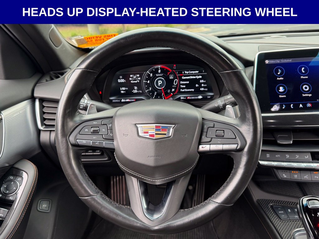 Used 2024 Cadillac CT5 V w/ Premium Package RWD image 11