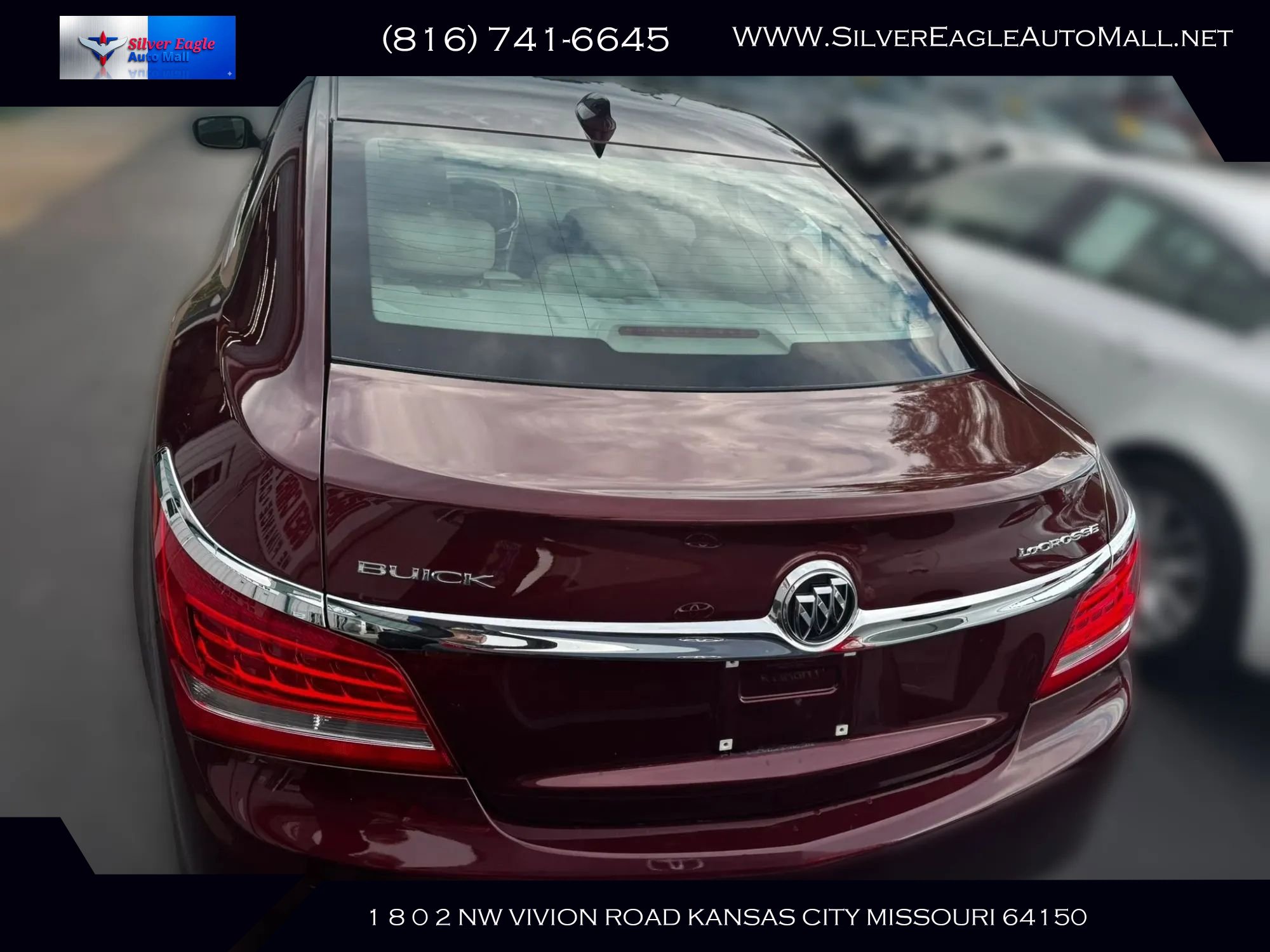 Used 2015 Buick LaCrosse Leather FWD image 5
