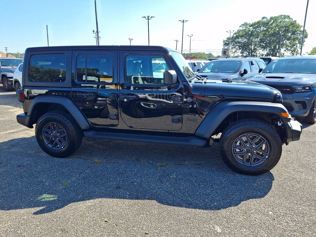 New 2026 Jeep Wrangler Unlimited Sport AWD/4WD image 4
