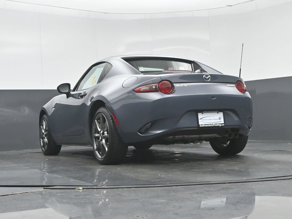 Used 2020 MAZDA MX-5 Miata RF Grand Touring RWD image 39