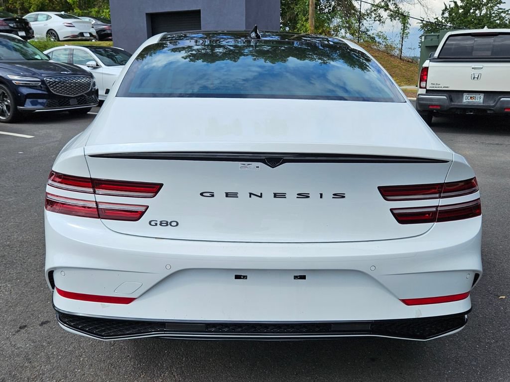 New 2026 Genesis G80 3.5T Prestige AWD/4WD image 12