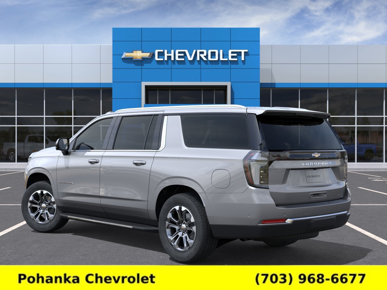 New 2026 Chevrolet Suburban LT w/ Comfort Package AWD/4WD image 3