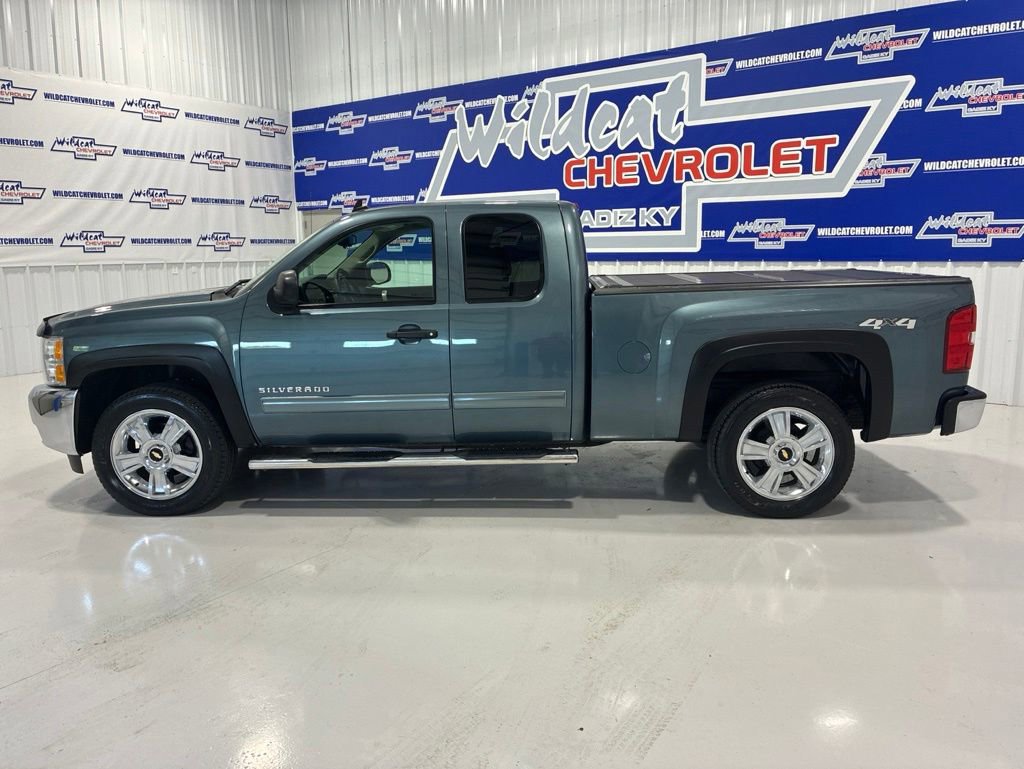 Used 2012 Chevrolet Silverado 1500 LT w/ All-Star Edition AWD/4WD image 3