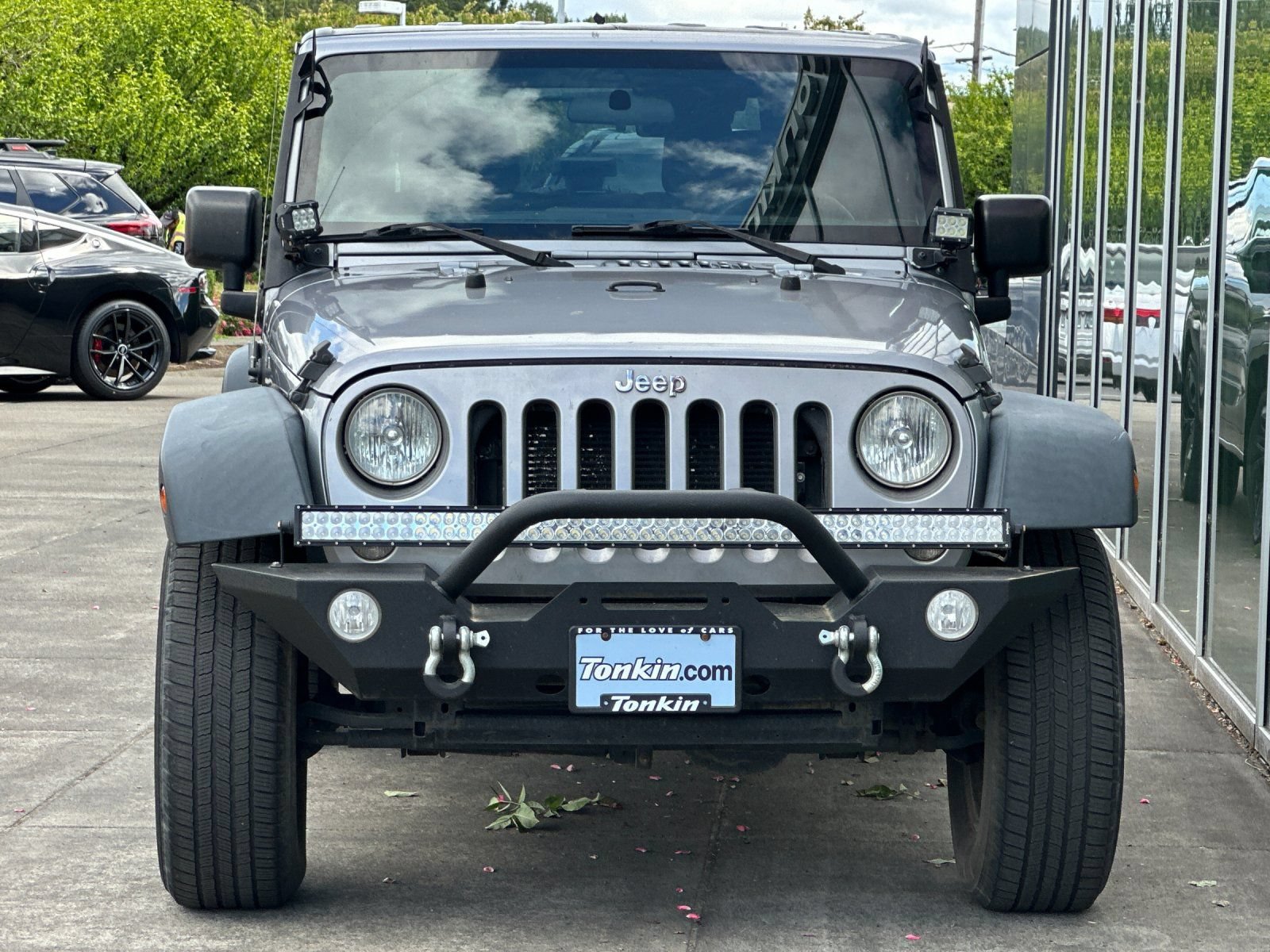 Used 2016 Jeep Wrangler Sport w/ Quick Order Package 24S AWD/4WD image 8