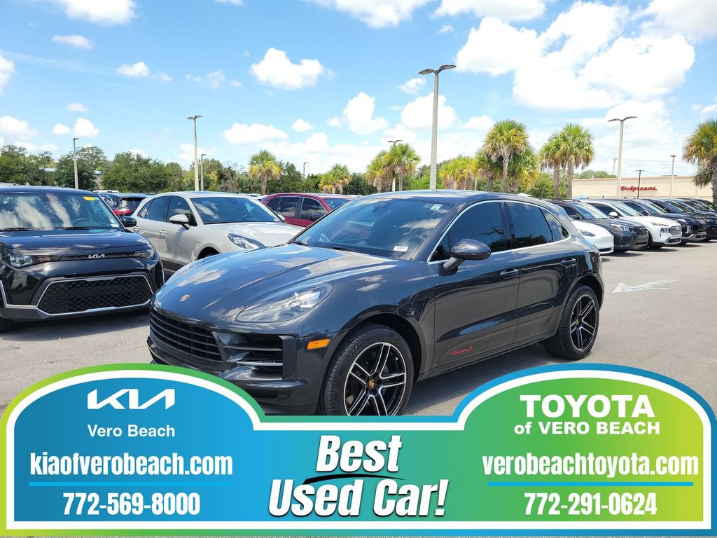 Used 2021 Porsche Macan S