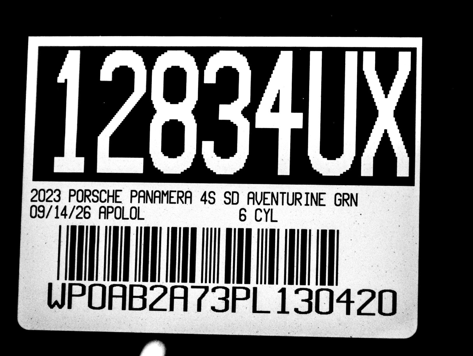 Certified 2023 Porsche Panamera 4S AWD/4WD image 33