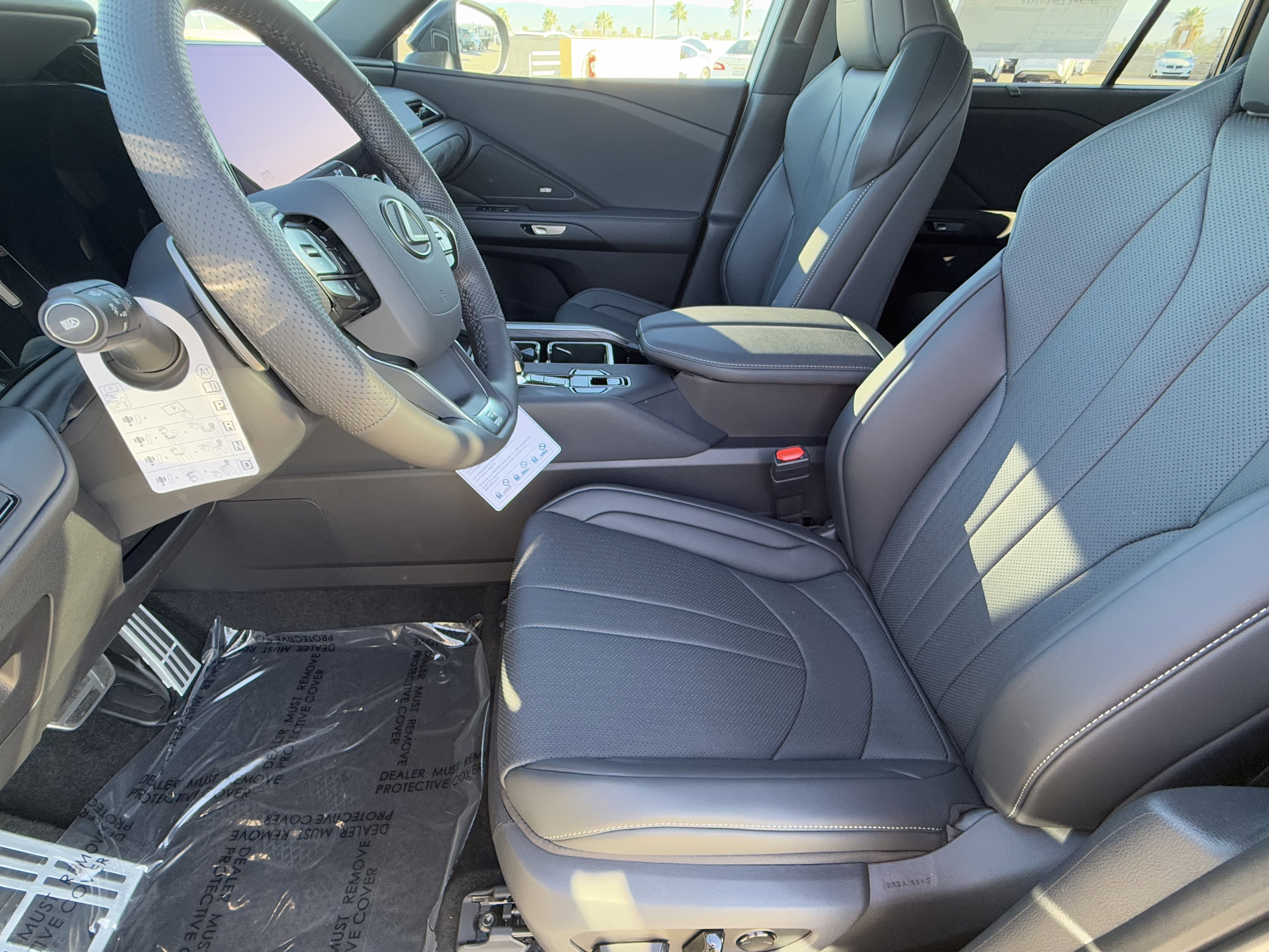 New 2026 Lexus TX 500h AWD image 17