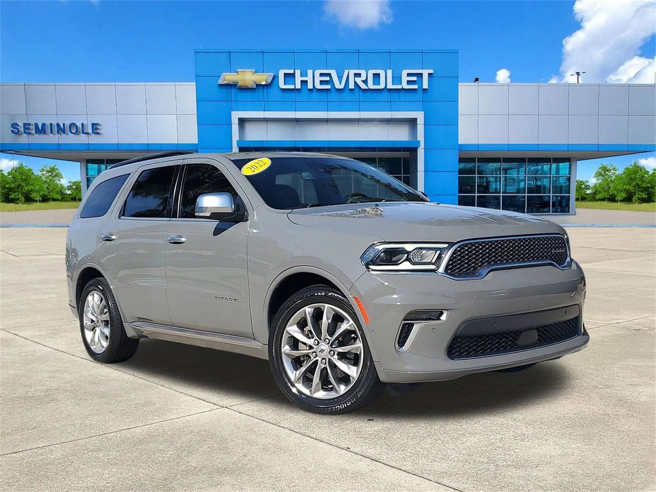 Used 2022 Dodge Durango Citadel image 1