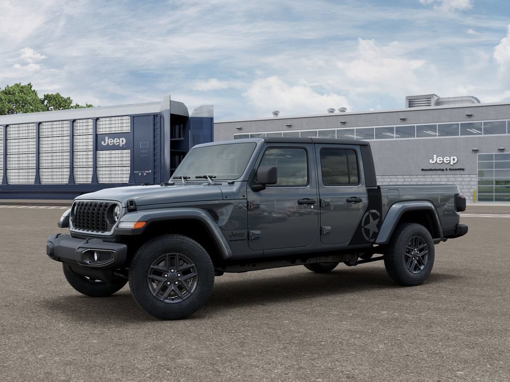 New 2026 Jeep Gladiator Sport AWD/4WD video 2