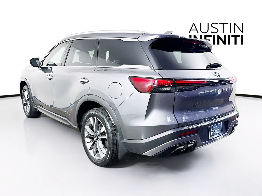 Certified 2023 INFINITI QX60 Luxe w/ Cargo Package FWD image 7