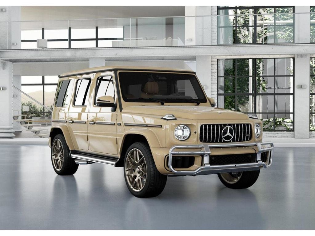 New 2026 Mercedes-Benz G 63 AMG 4MATIC image 10