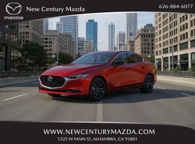 New 2026 MAZDA MAZDA3 s Sport FWD image 1
