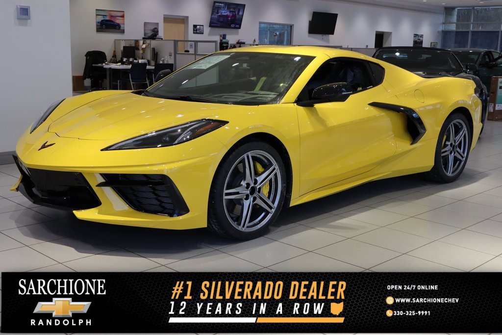 New 2026 Chevrolet Corvette Stingray Premium Cpe w/ Z51 Performance Package