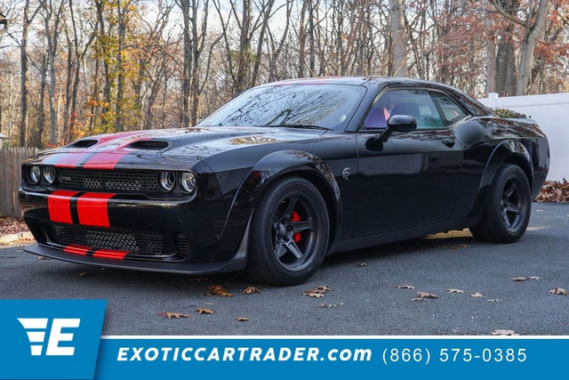 Used 2022 Dodge Challenger SRT Super Stock RWD image 1