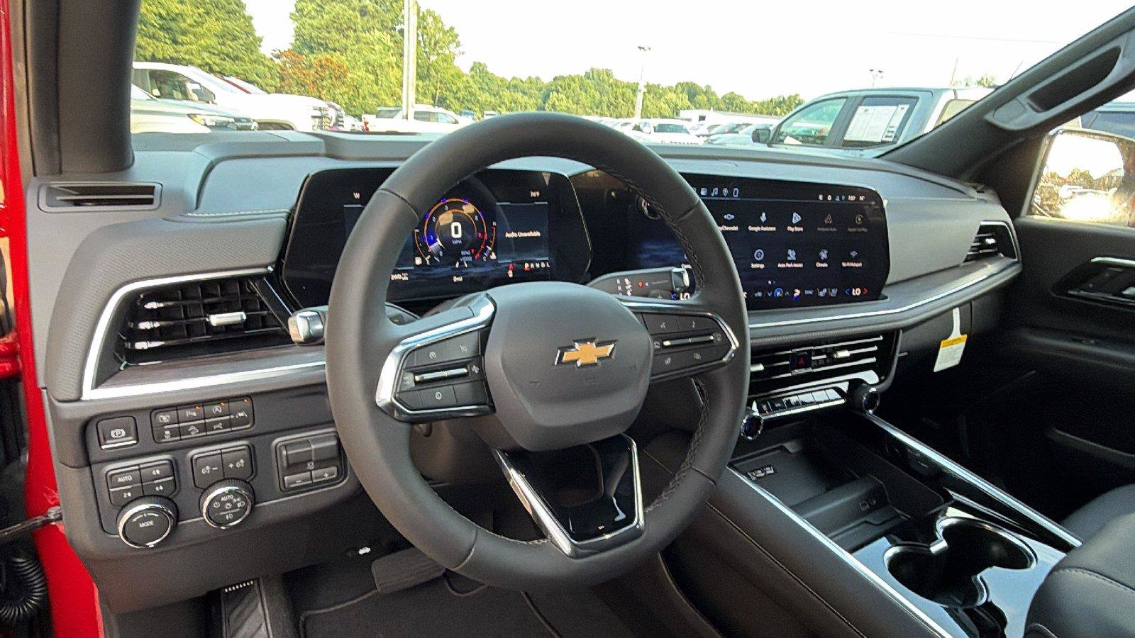 New 2026 Chevrolet Suburban Premier w/ Sun And Tow Package AWD/4WD image 23