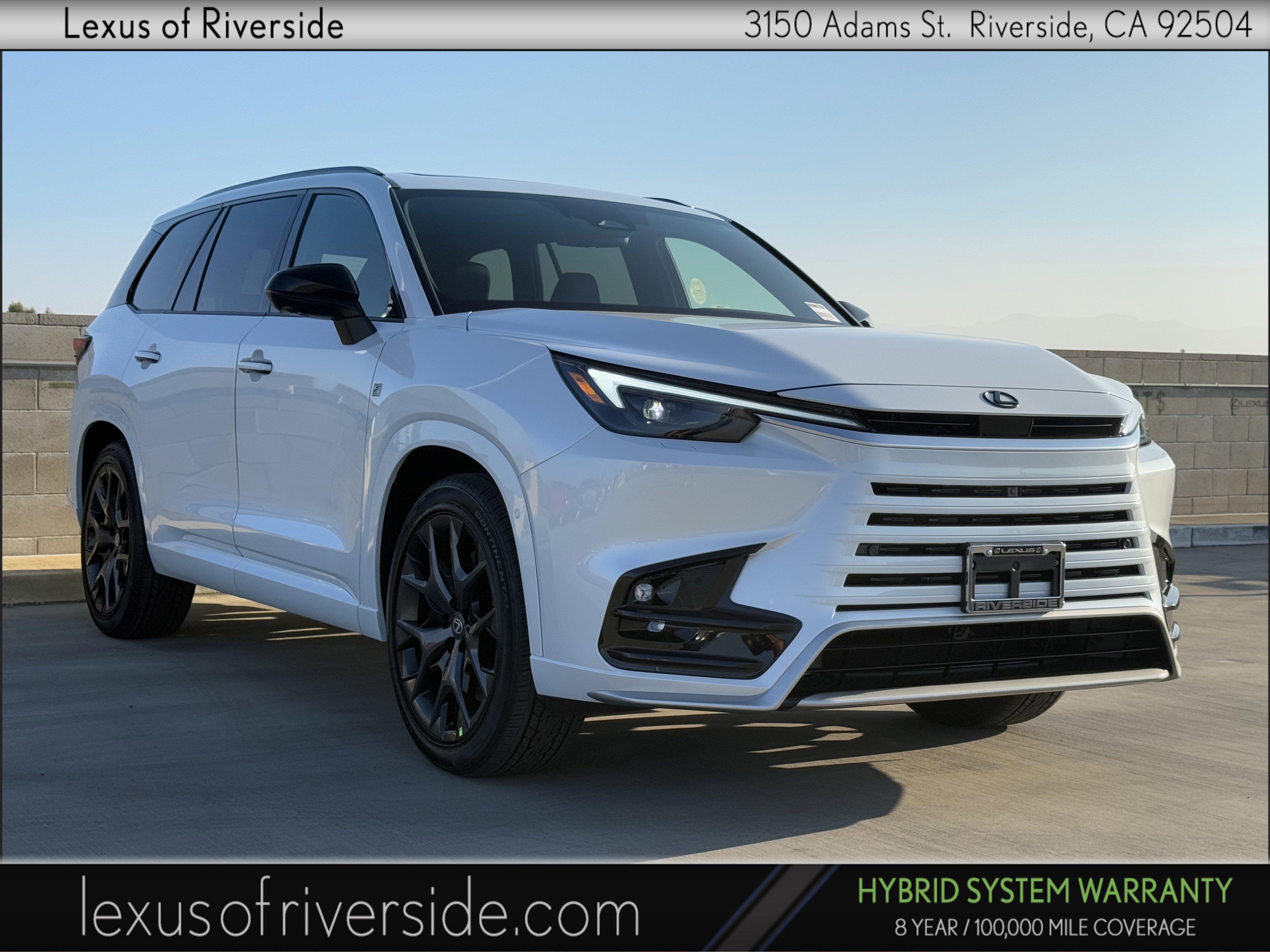 New 2026 Lexus TX 500h AWD image 1